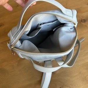 a new day small backpack/purse
